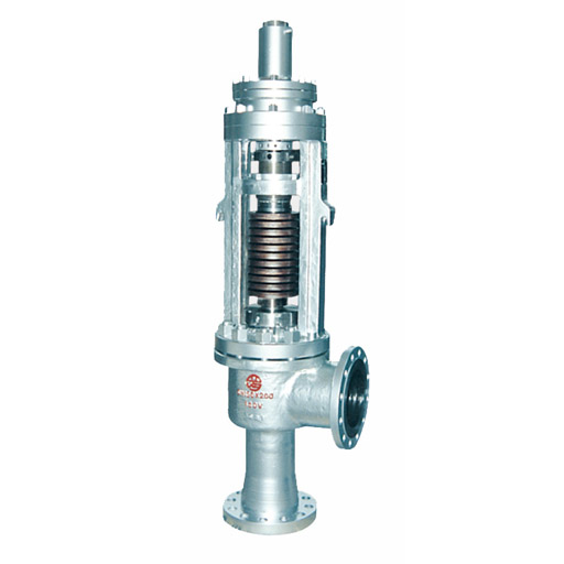 A42Y-P55-26V型氣控碟形彈簧式安全閥 A42Y-P55-26V型氣控碟形彈簧式安全閥